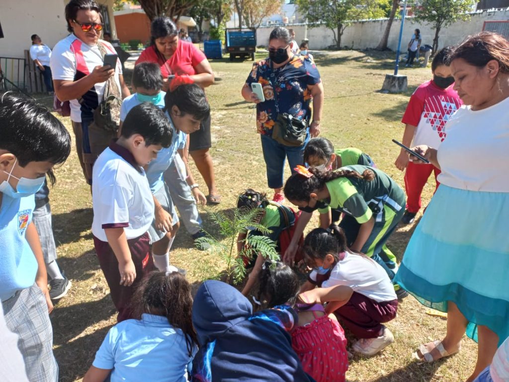 DSAP fomenta en las escuelas el cuidado y protección al medio ambiente: En el municipio de Carmen