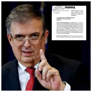 Ebrard “Está en su derecho” al impugnar, señaló Segob