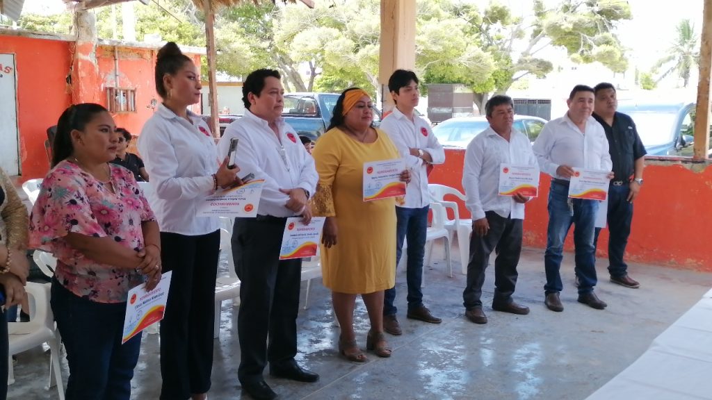 La CATEM es un sector laboral no político: Tucuch Collí