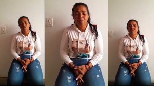 La madre de la víctima pide justicia a las autoridades mexicanas y colombianas por medio de un video