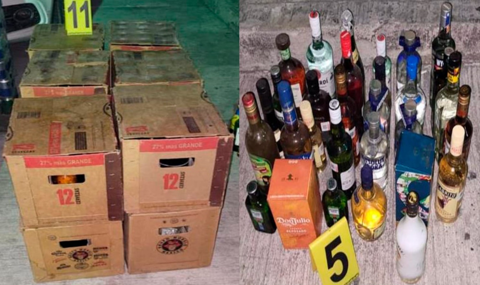 Clandestinos con ventas de bebidas embriagantes envenenan a los jóvenes atastecos
