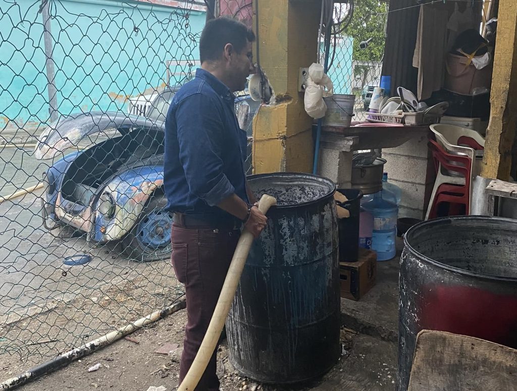 No avanza la construcción de la planta desalinizadora de agua de Atasta Pueblo