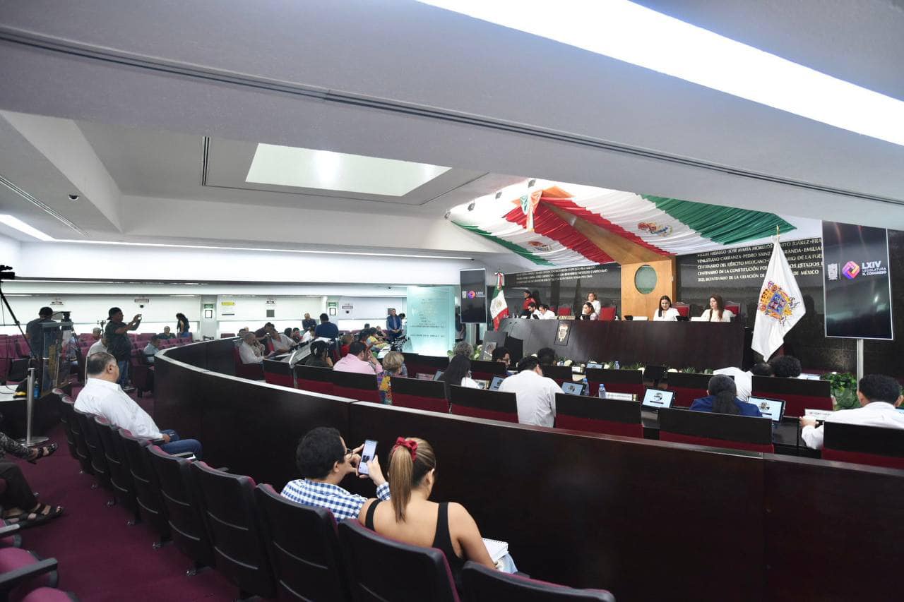 Diputados del Congreso de Campeche deben analizar iniciativas federales