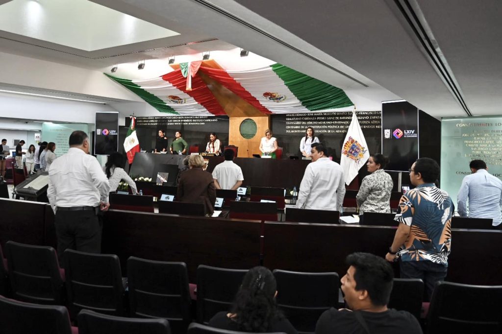 Diputados del Congreso de Campeche deben analizar iniciativas federales