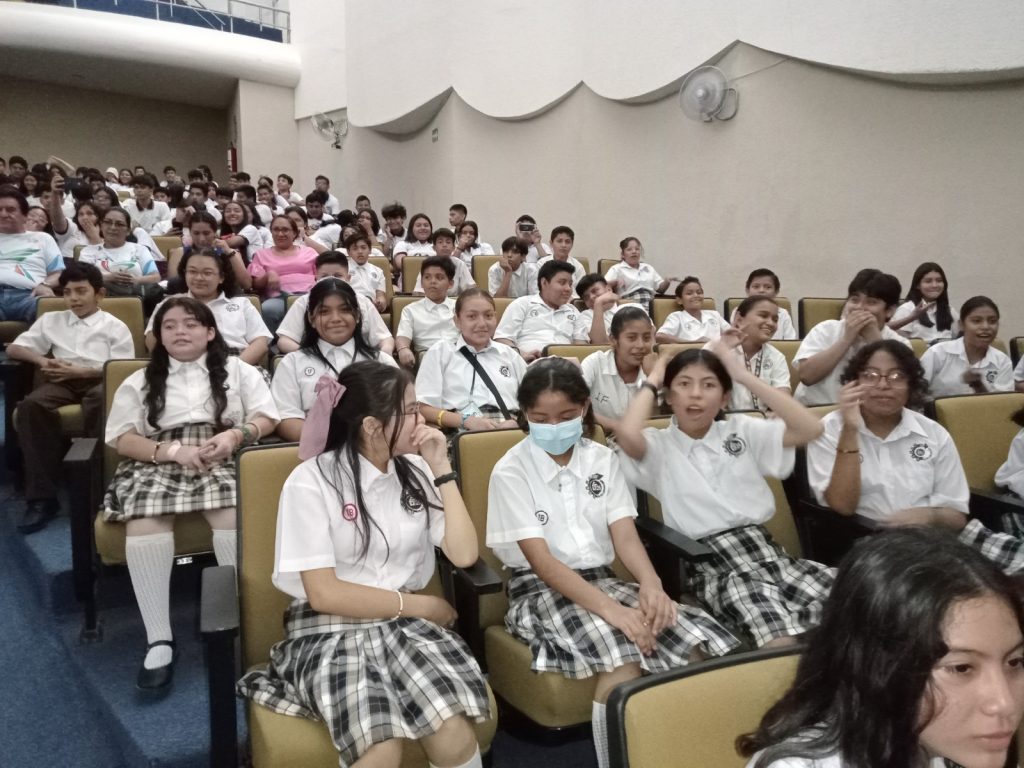 Inician foros de educación sexual y embarazos no planeados en jóvenes: En Ciudad  del Carmen