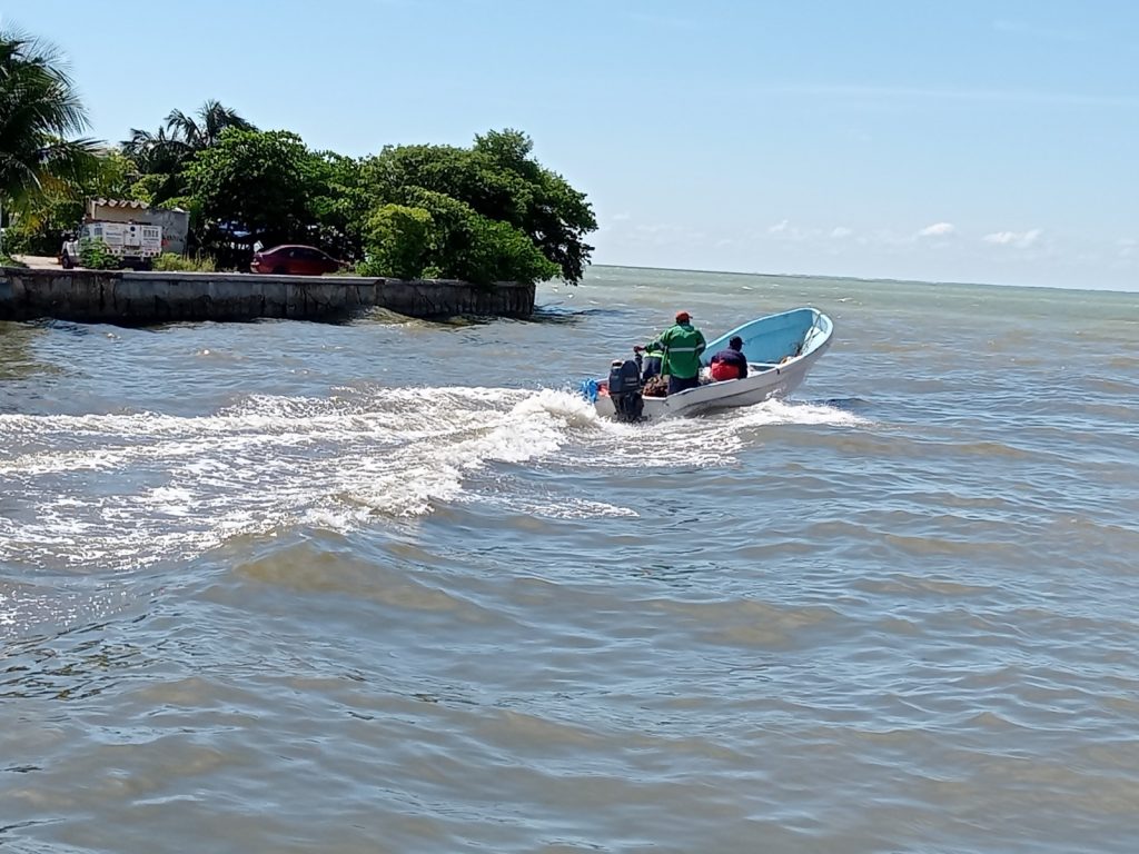 Controlado robo de piezas de motores fuera de borda en Ciudad del Carmen