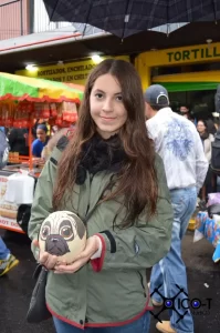 Un melón es un buen pretexto para mostrar tu talento