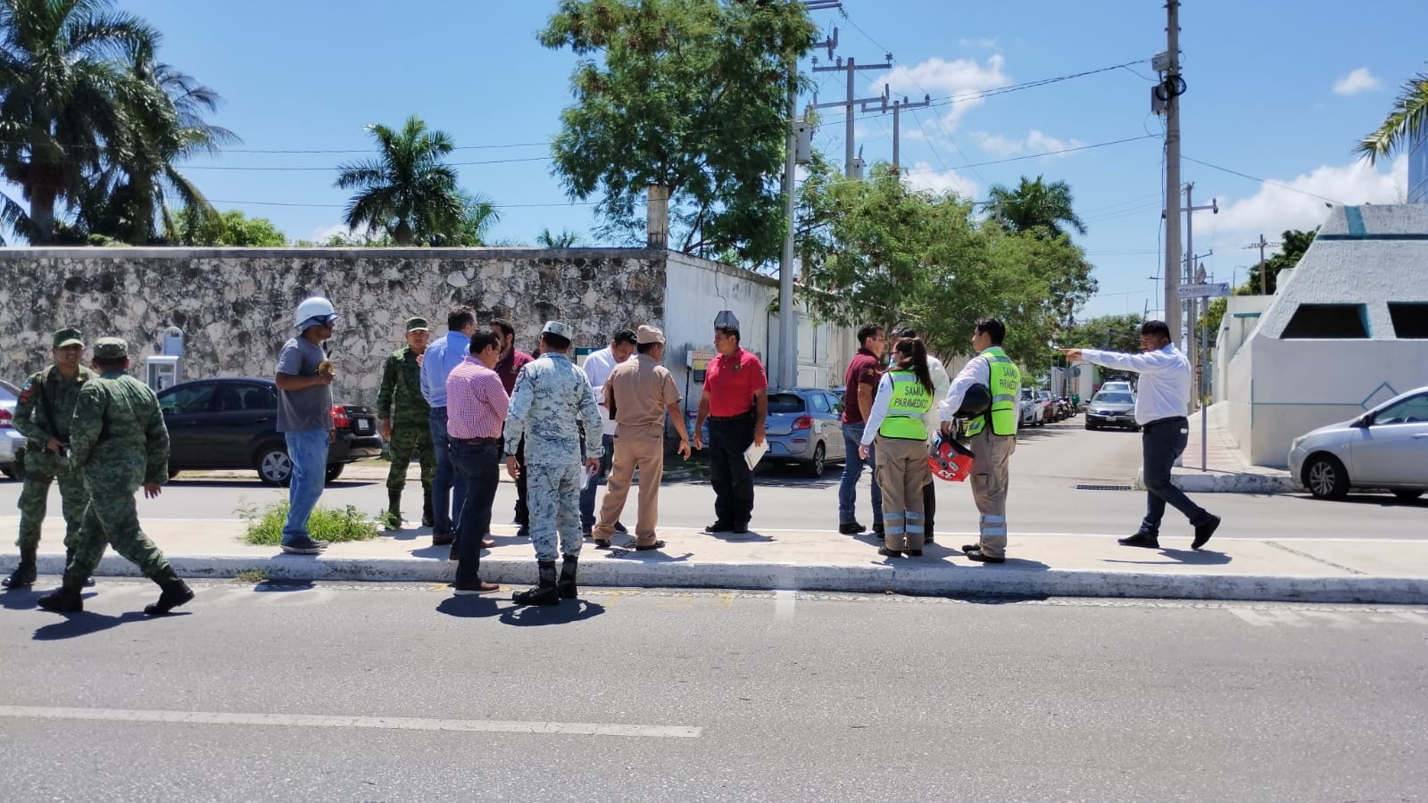 Autoridades de Campeche afinan detalles
