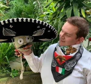 Melón charro mexicano