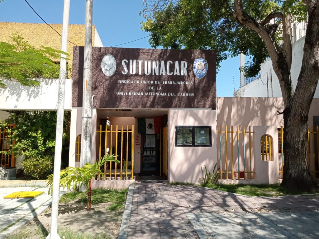 Destitución del Comité Ejecutivo Sindical del SUTUNACAR se planea dentro de la universidad