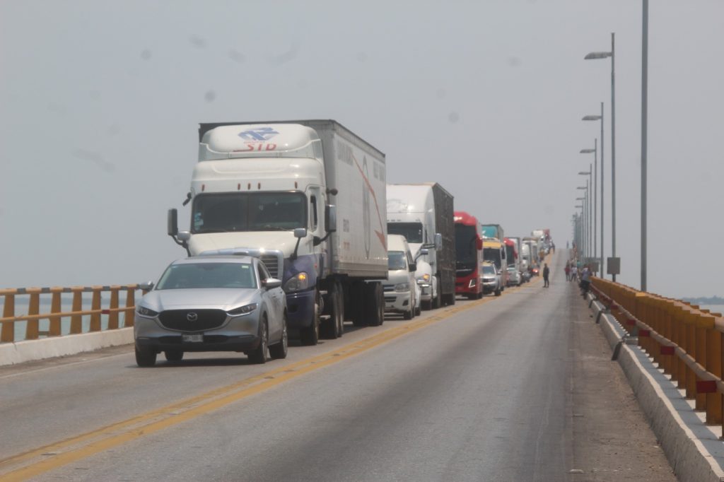 Carreteras de Campeche con menor incidencia delictiva