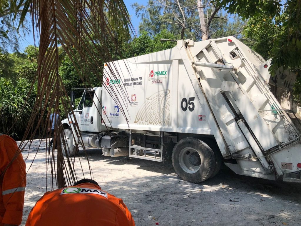 De 10 a 15 toneladas de basura mensual se recogen en basureros clandestinos: En Ciudad del Carmen