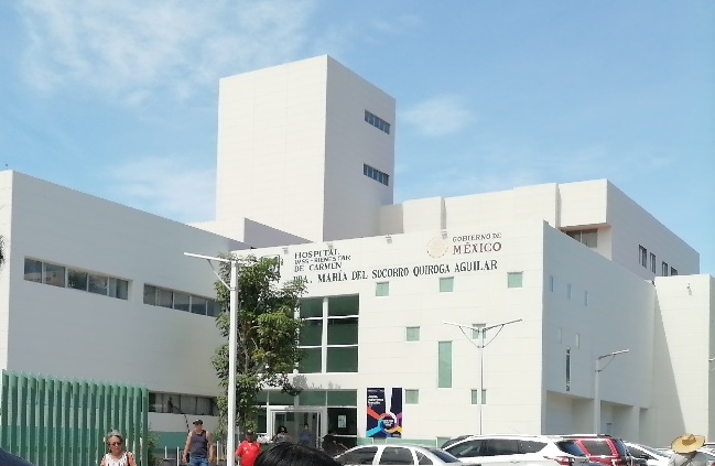 Hospital IMSS Bienestar de Ciudad del Carmen requiere más atención