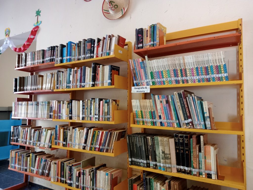 La biblioteca Benito Juárez cumplió 23 años de funcionar en la Casa Llabrés: En Ciudad del Carmen