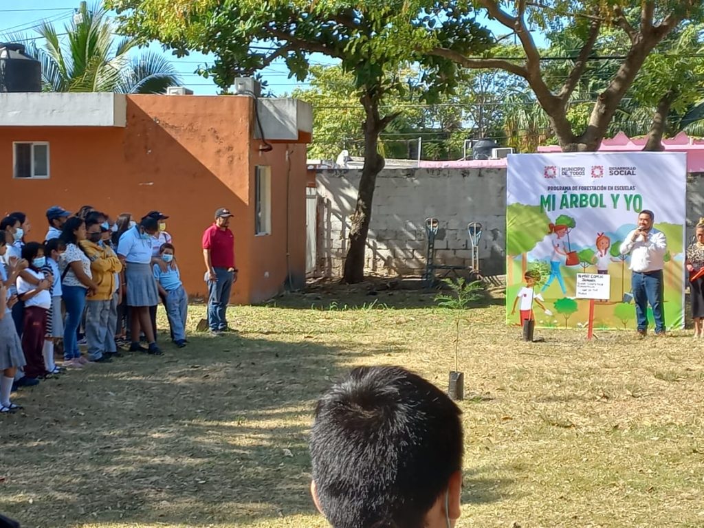 DSAP fomenta en las escuelas el cuidado y protección al medio ambiente: En el municipio de Carmen