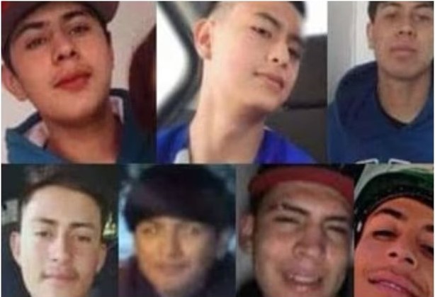 Encuentran sin vida a seis de los siete adolescentes desaparecidos en el Estado de Zacatecas