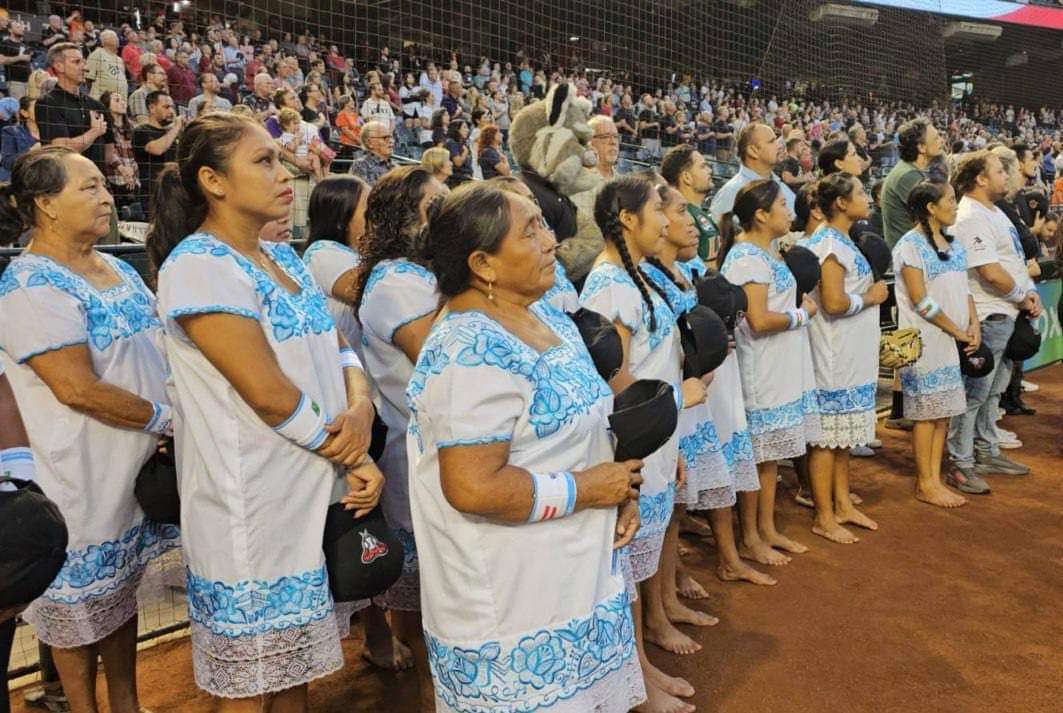 Las Amazonas de Yaxunah siguen haciendo historia 