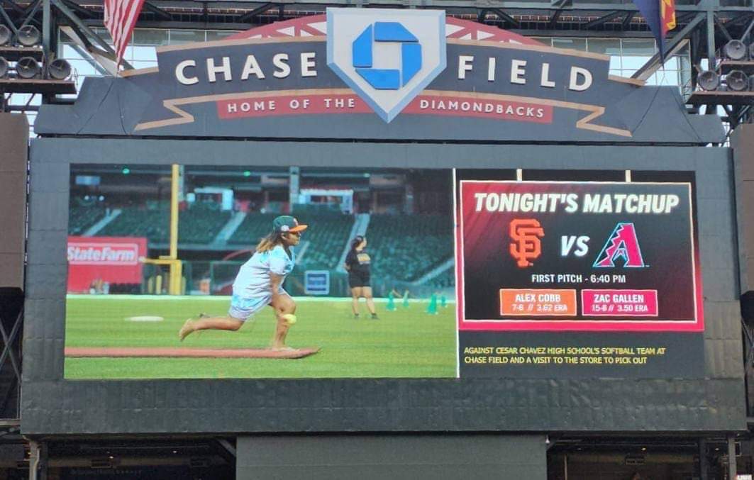 Amazonas de Yaxunah realizaron el lanzamiento de la primera bola en las Grandes Ligas de Béisbol 