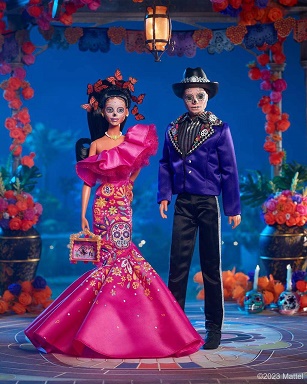 Barbie y Ken Edición Día de Muertos, rinde homenaje a una de las tradiciones más bellas y emotivas de la cultura mexicana