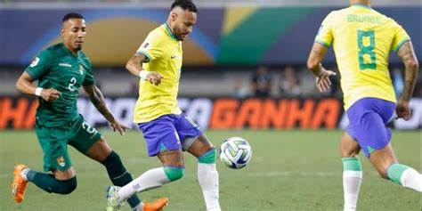 Brasil le da un baile a Bolivia en la fecha uno de las eliminatorias de CONMEBOL