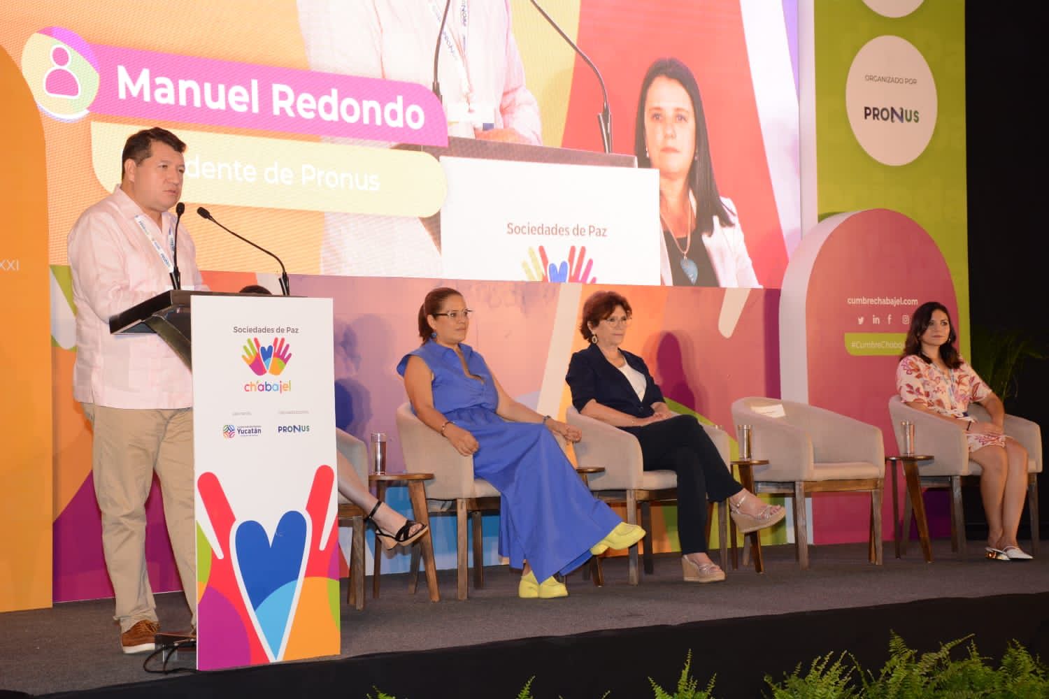 Yucatán es sede de Ch'abajel Primera Cumbre por las Sociedades de Paz