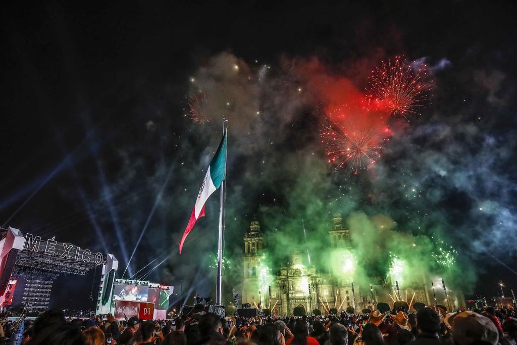 Este es el top cinco de como celebrar a México en la noche del 15 de septiembre
