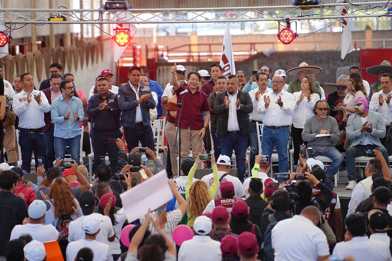 El pueblo de México fue contundente en la elección de Sheinbaum dijo Mario Delgado