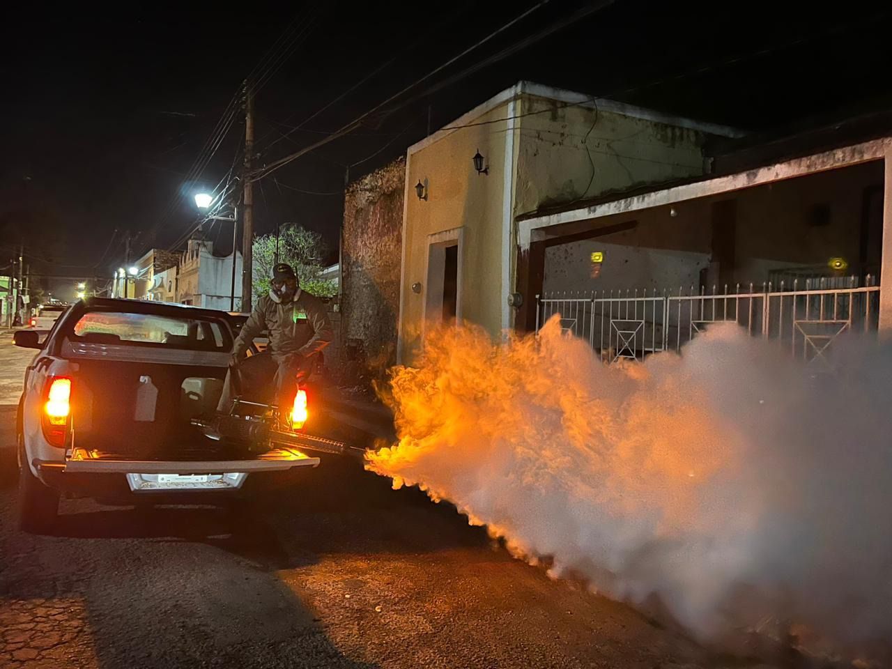 Gobierno del Estado de Yucatán fortalece fumigación contra mosco transmisor de Dengue