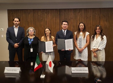El Gobierno de Japón ha realizado una donación de 1.5 millones de pesos al estado de Yucatán con el fin de promover la disminución de la pobreza y brindar atención a la población maya en el municipio de Tzucacab
