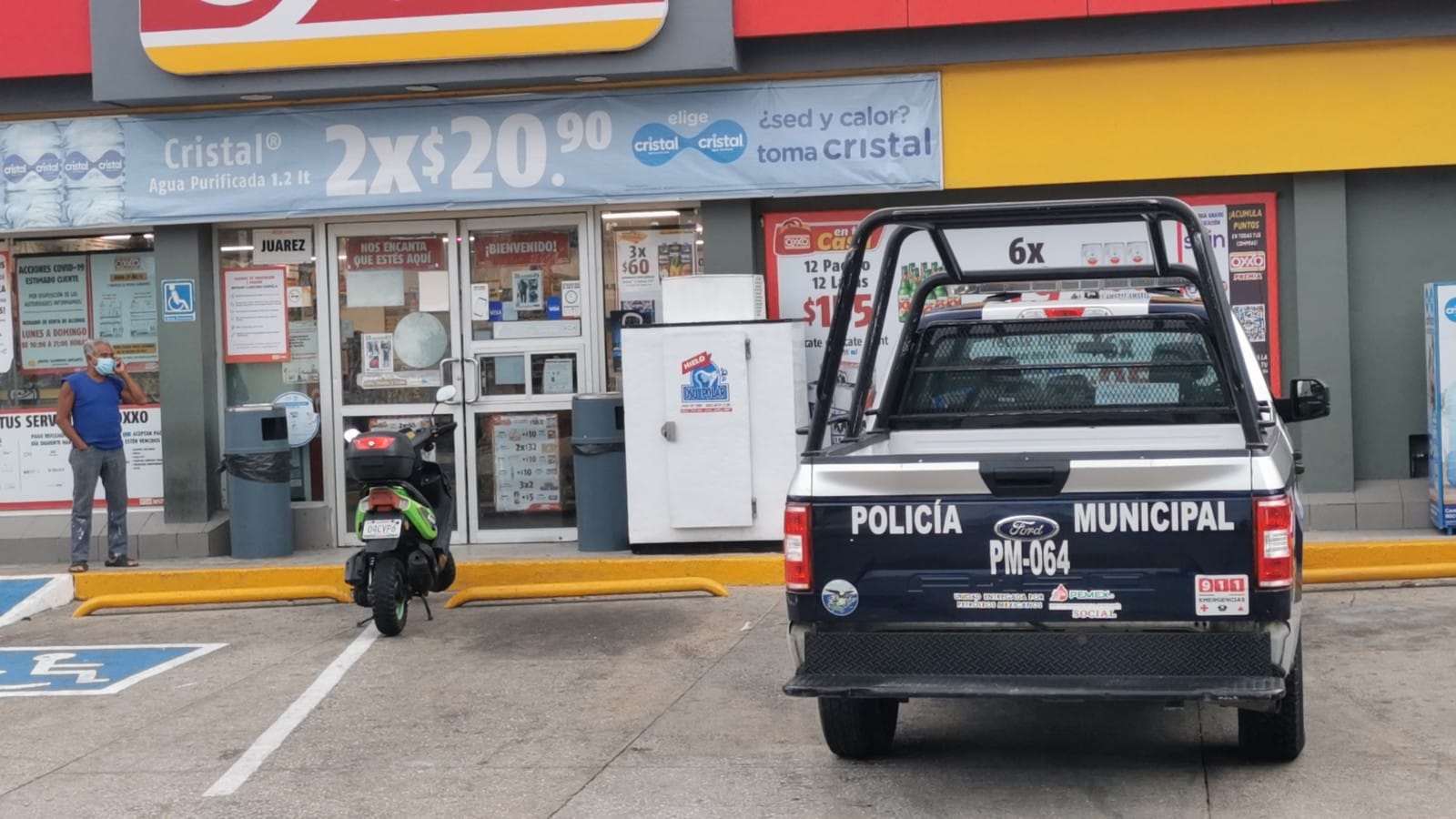 Hasta seis mil pesos mensuales les cuesta a comerciantes carmelitas contar con equipo de seguridad