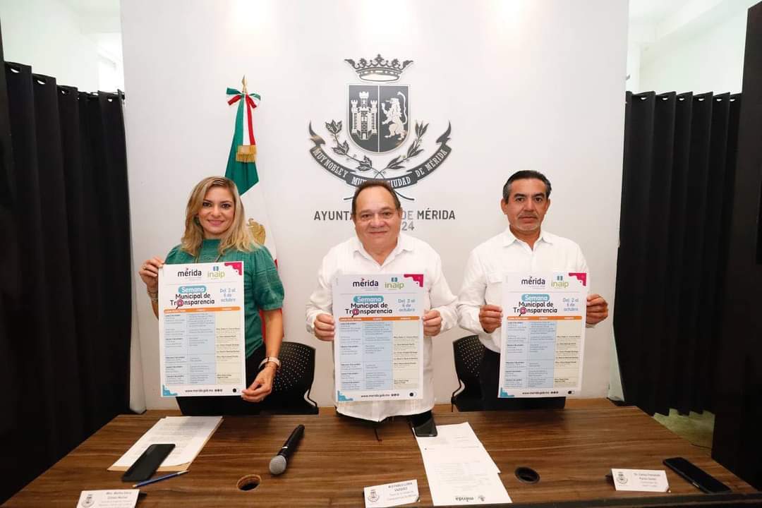 La seguridad digital está garantizada por el Alcalde de Mérida Renán Barrera