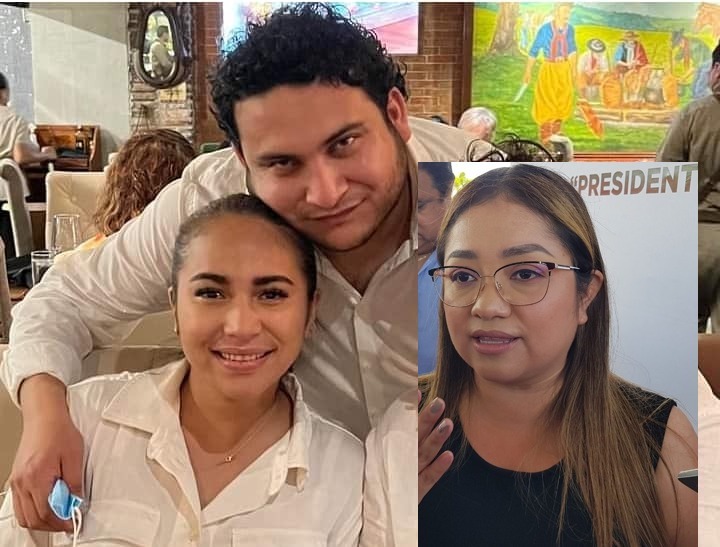Las cuñadas Yensunni Martínez y Maricarmen Hernández Solís, siguen compartiendo a proveedores