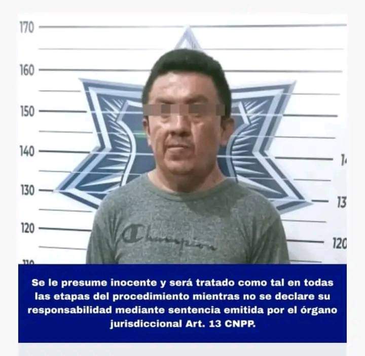 El padre identificado como Carlos “N”, de 45 años, fue detenido.