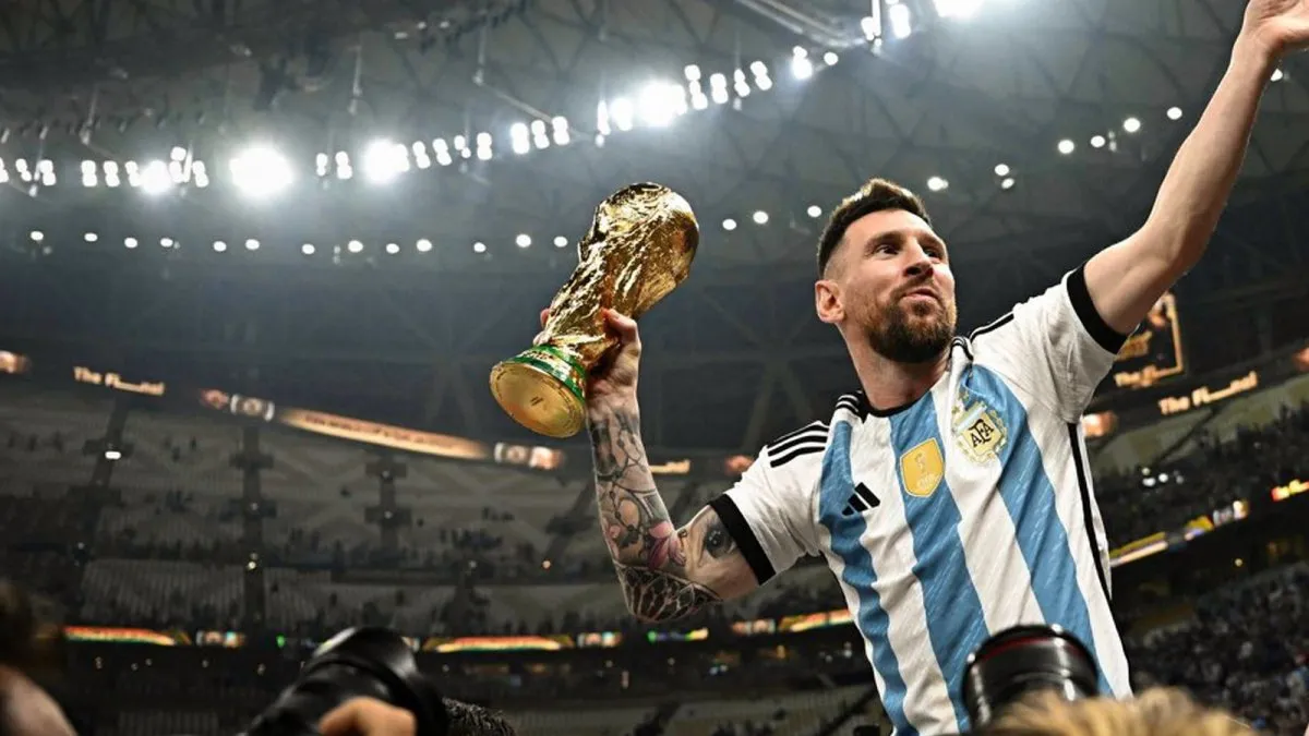 Messi recibió ayuda para ganar en Qatar, asegura el seleccionador de Países Bajos