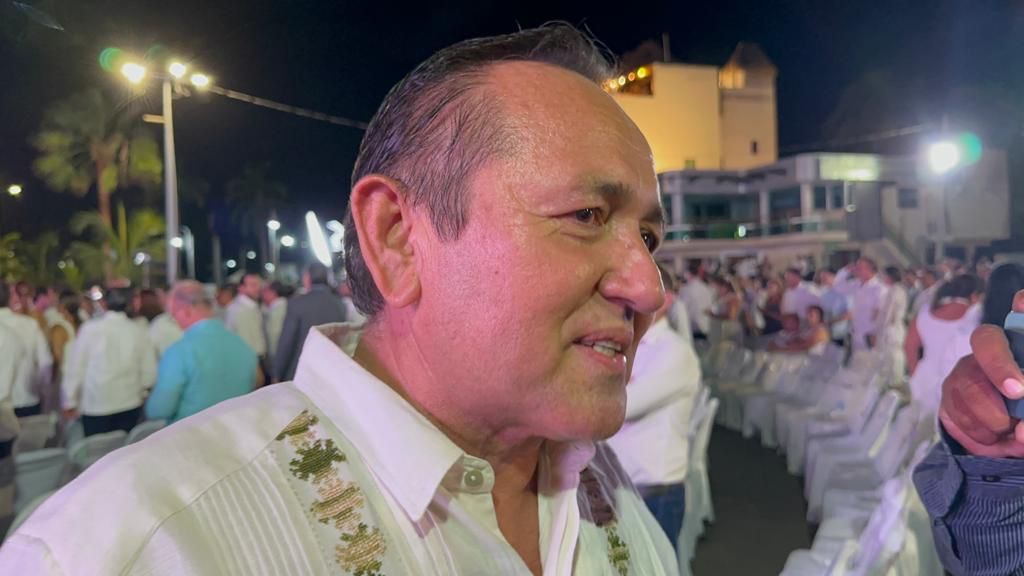 Nivardo Mena reapareció en la escena política, dice estar listo para Lázaro Cárdenas