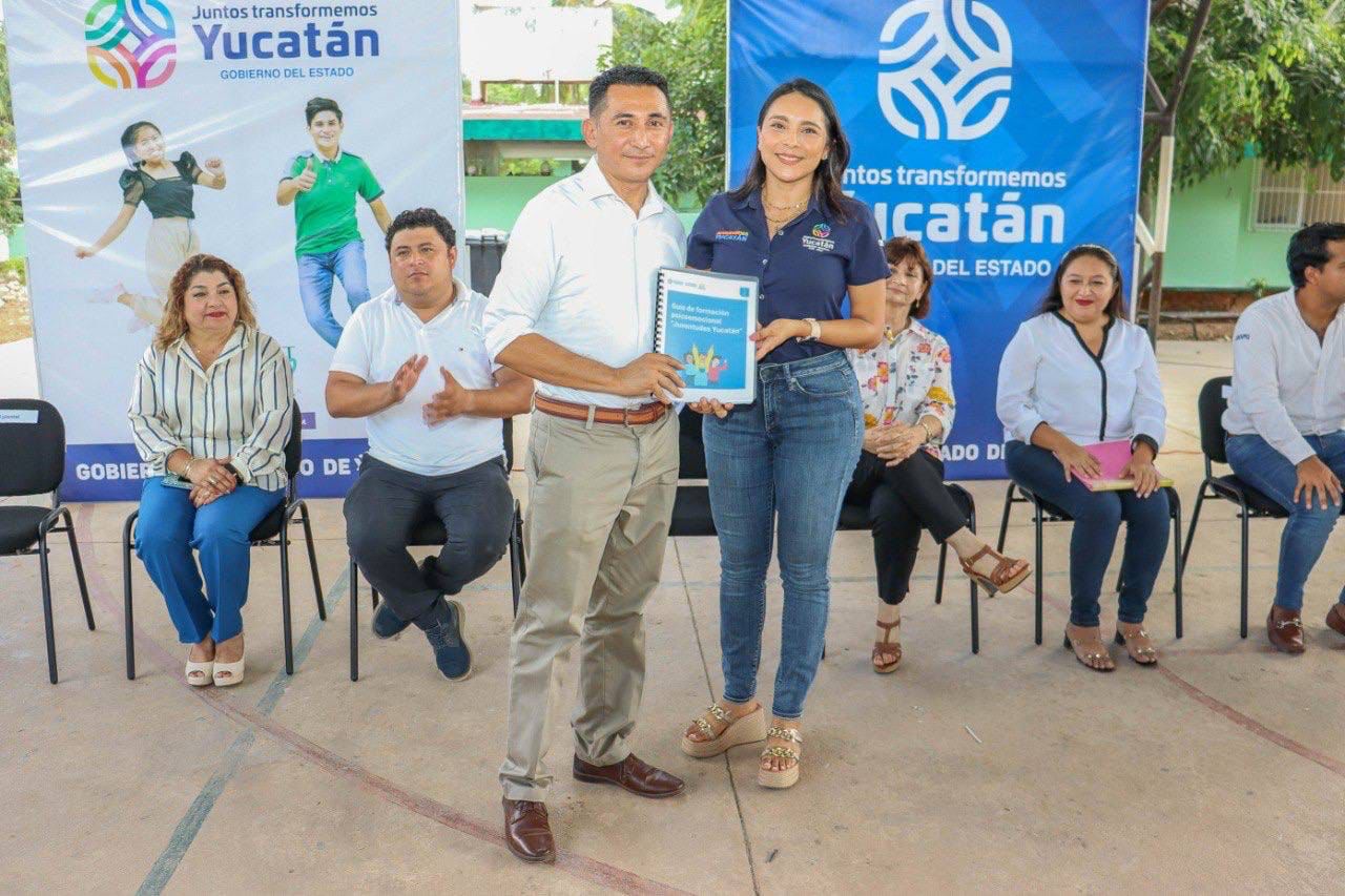 Inicia Juventudes Yucatán, Planet Youth con más de 5,000 actividades