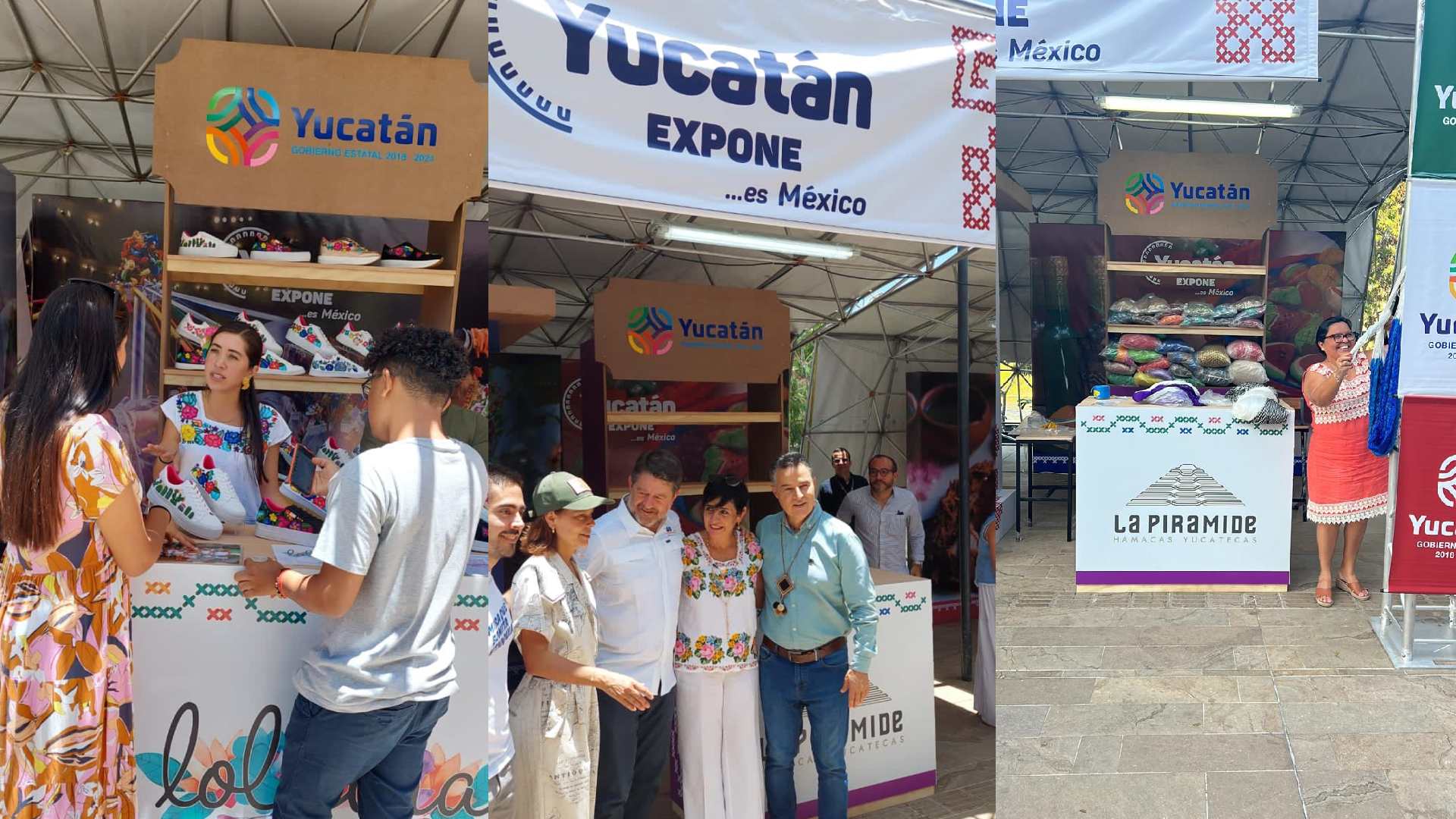 “Yucatán Expone” llega a Colombia: comercializan productos artesanales e industrializados de la entidad.