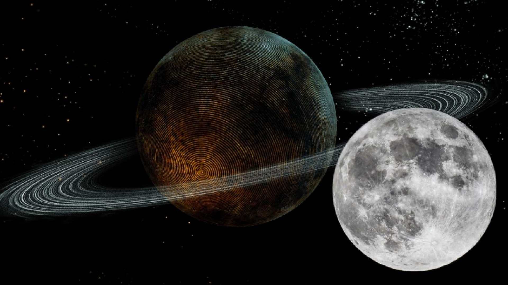 Conjunción Luna-Saturno mañana y plenilunio el próximo viernes habrá, advierte astrónomo.