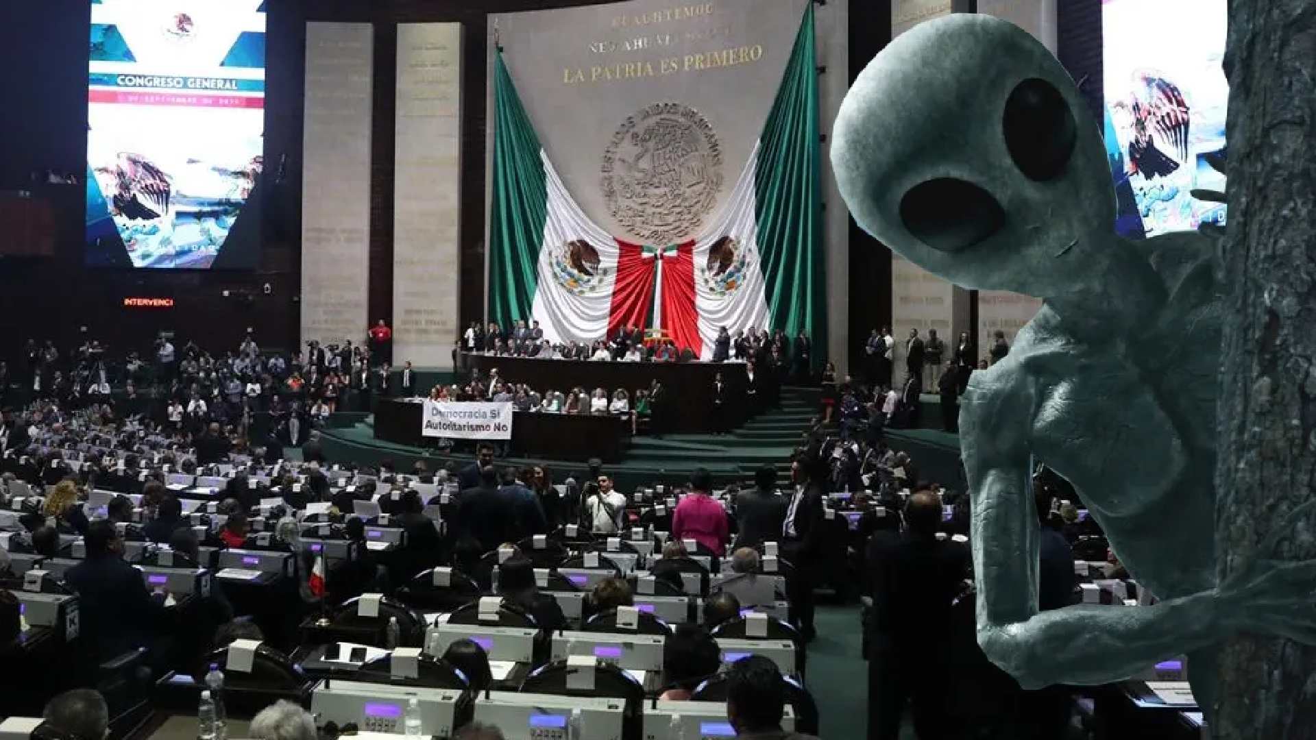 Primera audiencia OVNI en México ¿Sabes quiénes son los invitados?