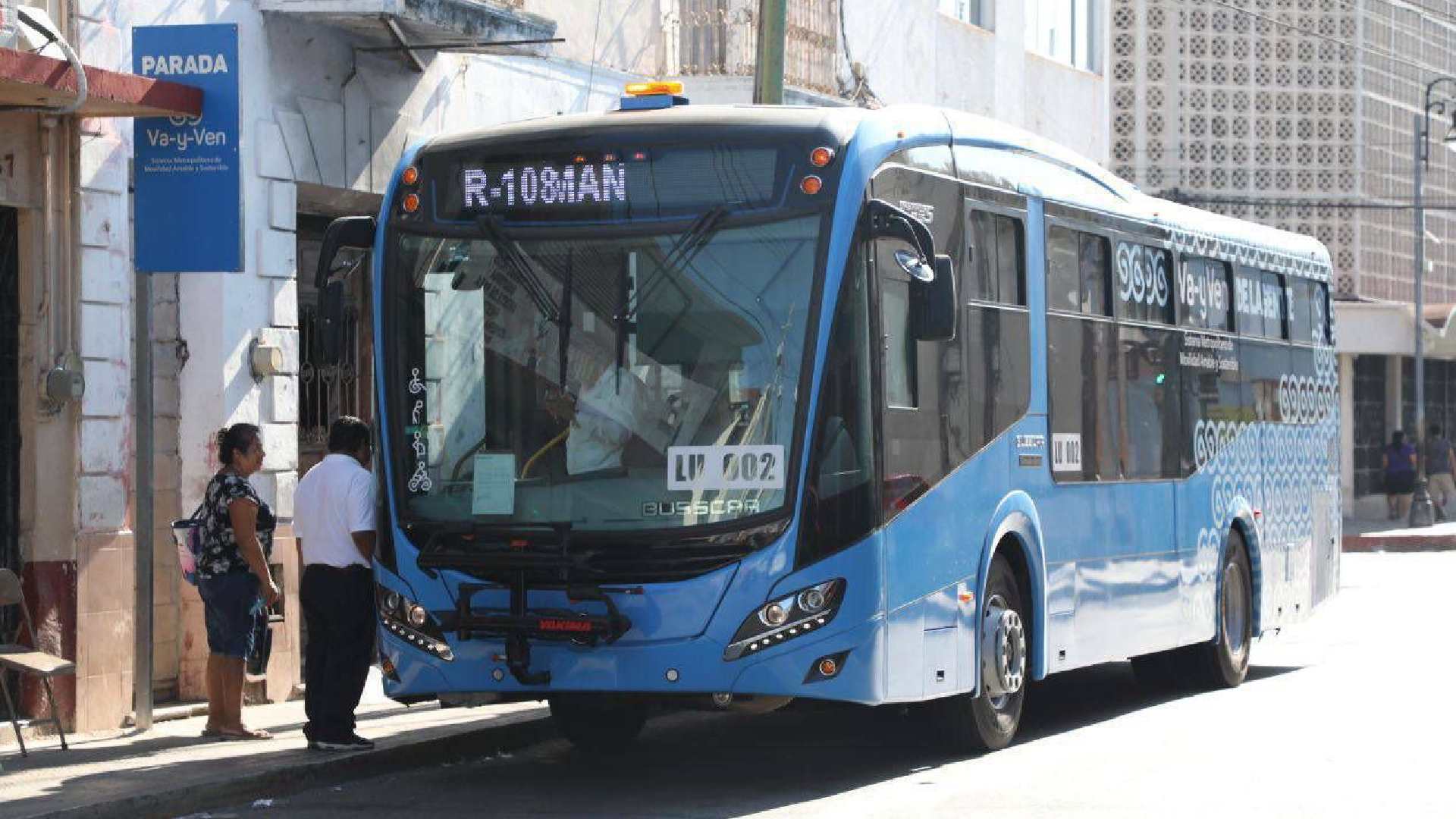 El Sistema de Transporte Público “Va y Ven" llega a Umán para transformar la movilidad en el estado