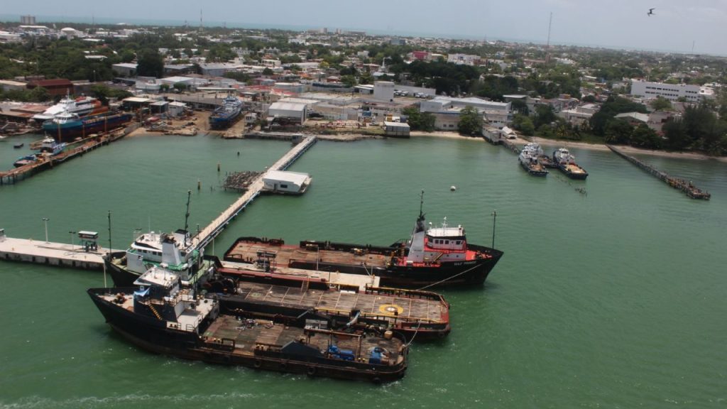 Disminuye movimiento portuario en Isla del Carmen