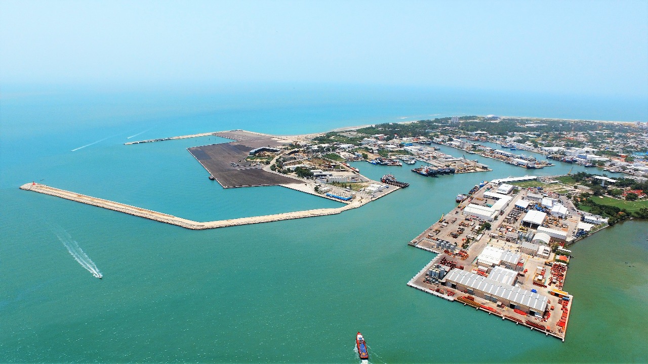 Disminuye movimiento portuario en Isla del Carmen