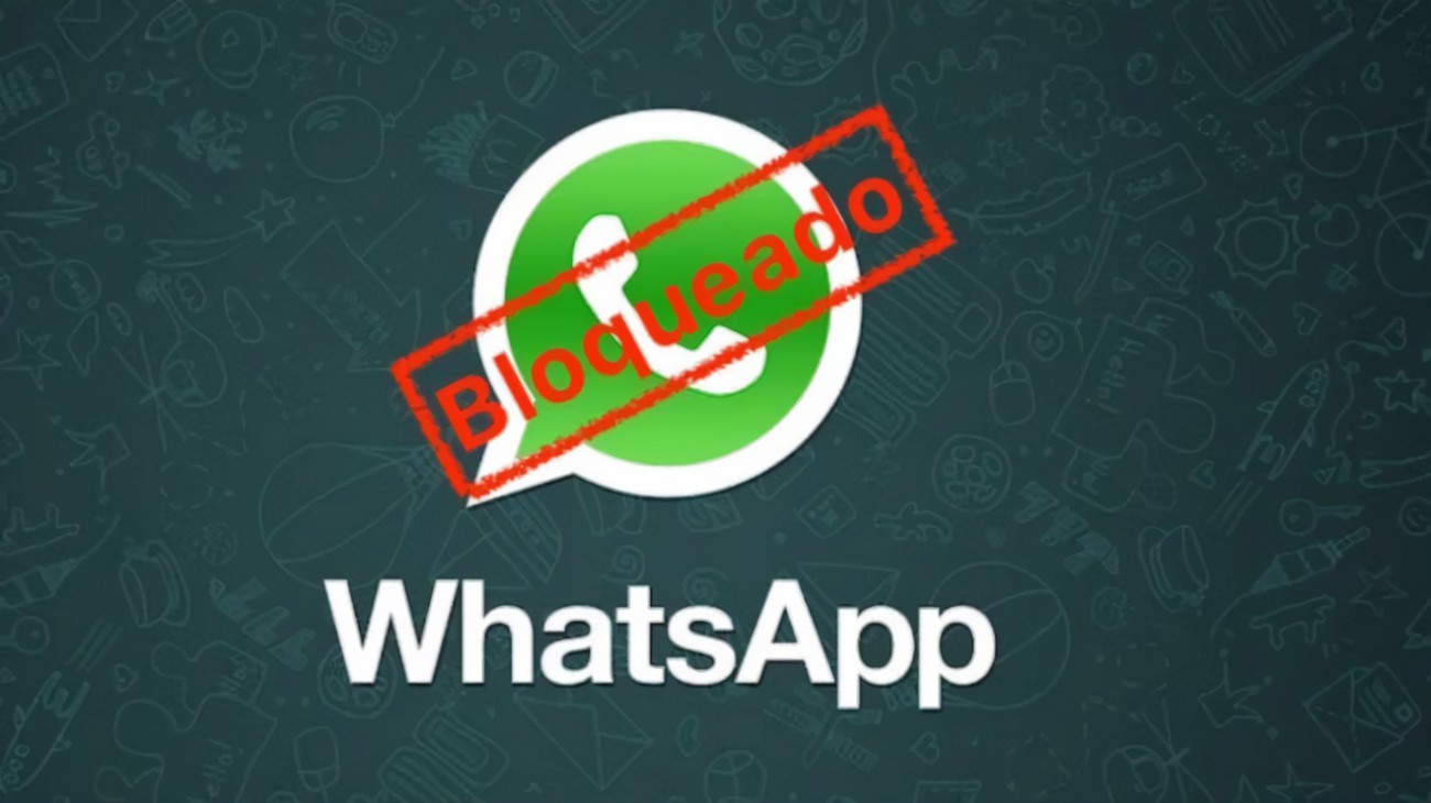 Te bloquearon de WhatsApp