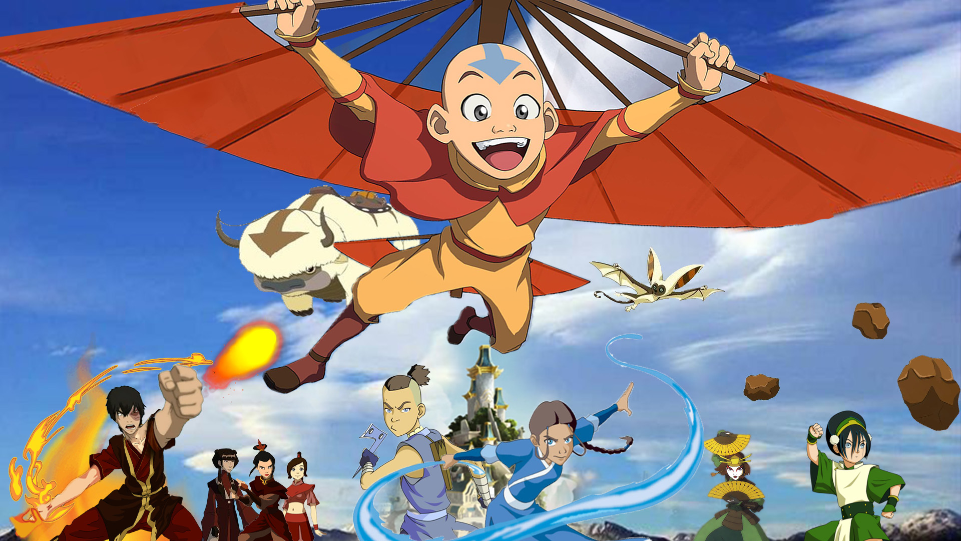 Una nueva serie animada de Avatar