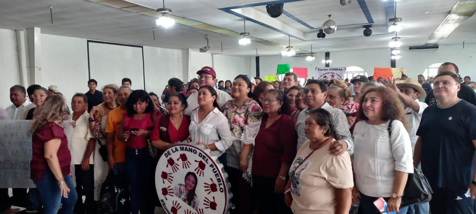 Rocío Barrera está lista para el proceso de selección para Coordinar los Comités de Defensa de la Cuarta transformación en Yucatán