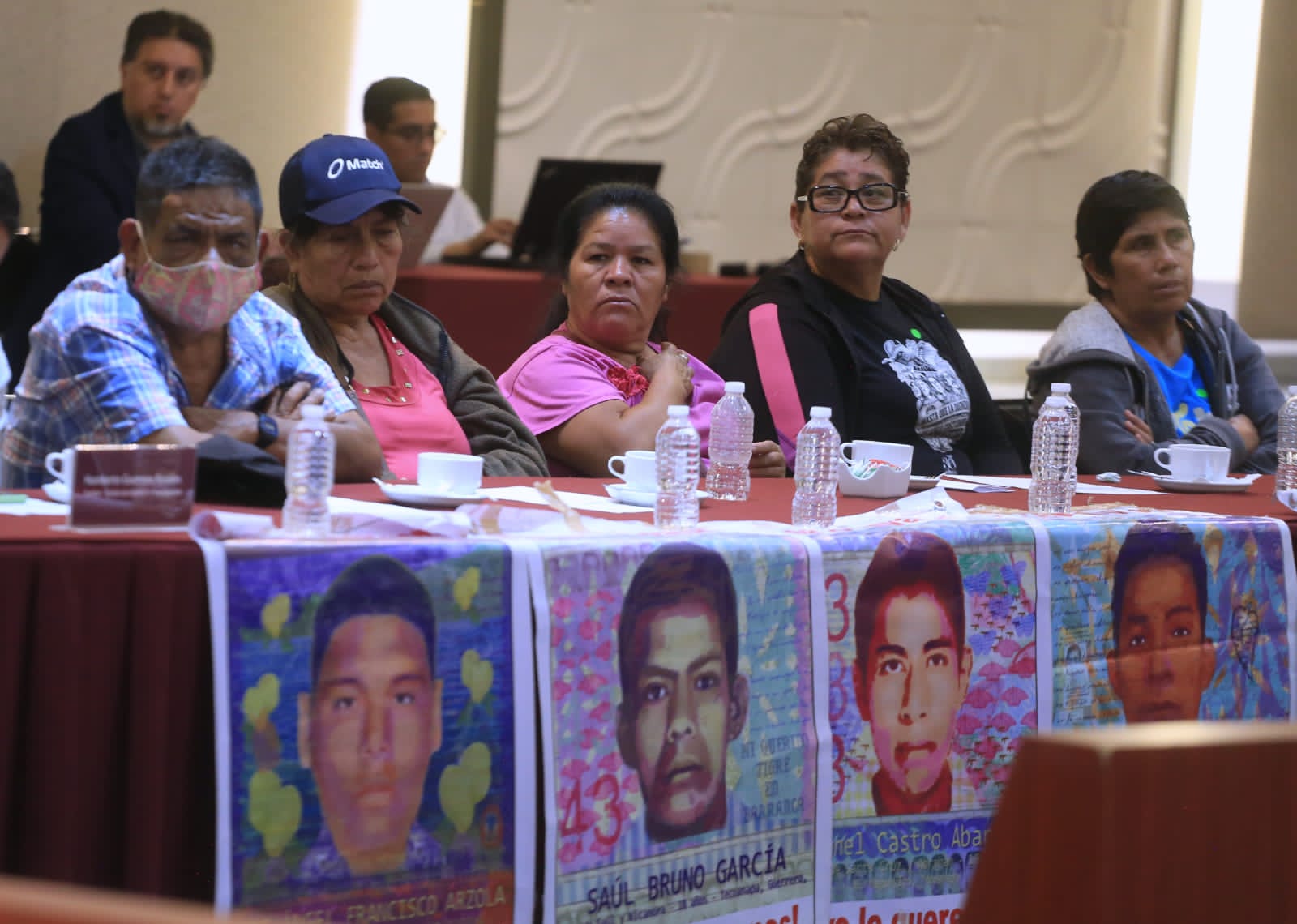 REUNION CON FAMILIARES DE DESAPARECIDOS DE AYOTZINAPA
