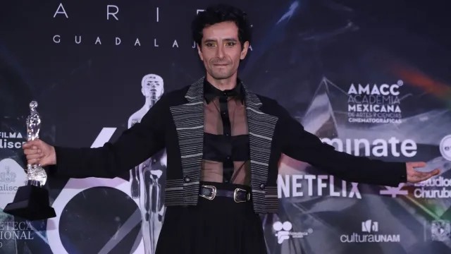 premio a mejor coactuación masculina para Raúl Briones.