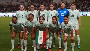 Selección Mexicana Femenil. 