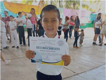 Niño de nueve años de edad es diagnosticado con enfermedad grave, es originario de Villahermosa