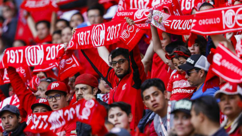 Aficionados de Toluca y América se enfrentaron a golpes ¿Habrá castigo?